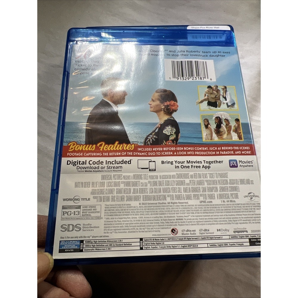 Lot If 9 Blu-ray's Misc. Titles. - Picture 13 of 16